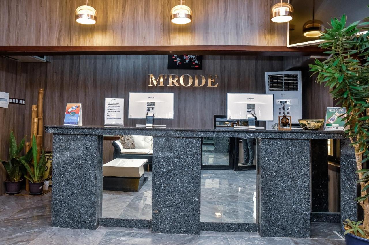 Hotel M'Rode 로메 외부 사진